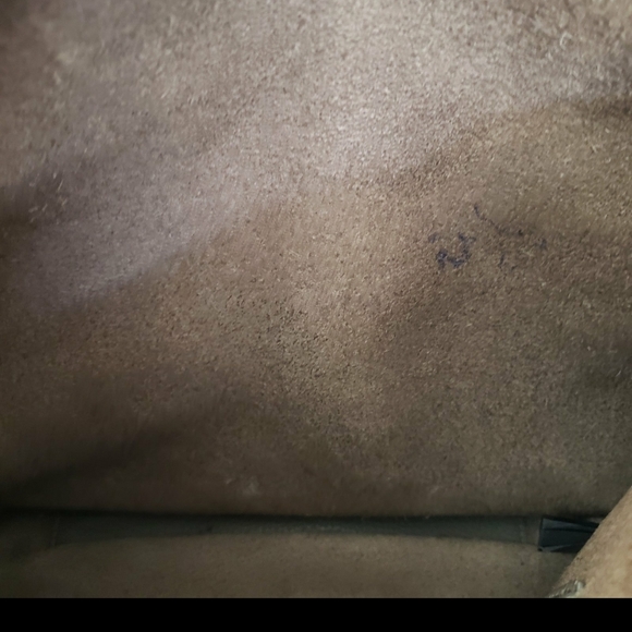 All Saints Mori Hobo Bag in Grey/Brown Leather - Picture 10 of 12